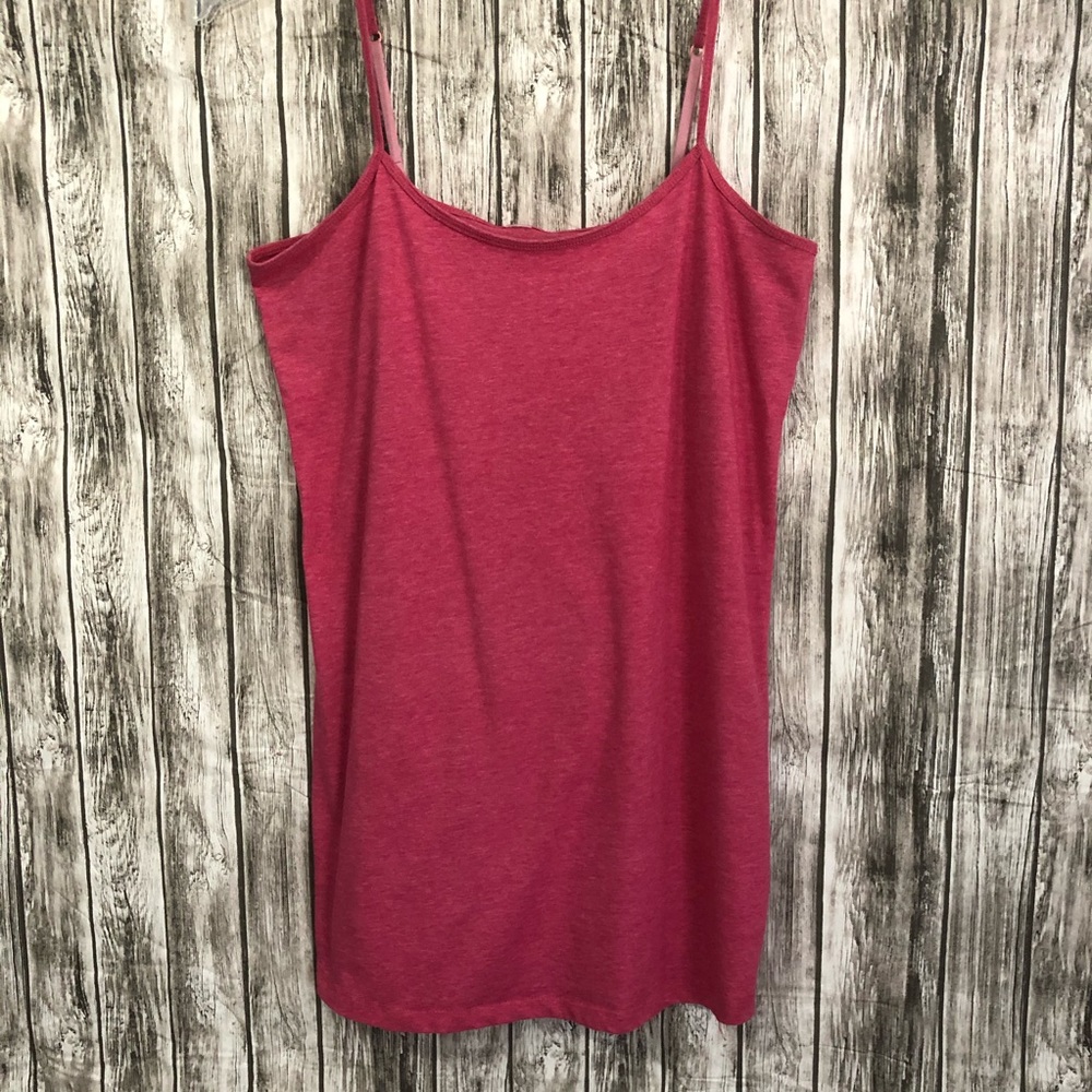 Cami tank/ undershirt, women’s plus size, pink